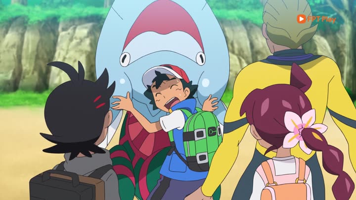 Tập 15 phim Hành trình Pokémon: Loạt phim (Pokémon Master Journeys)