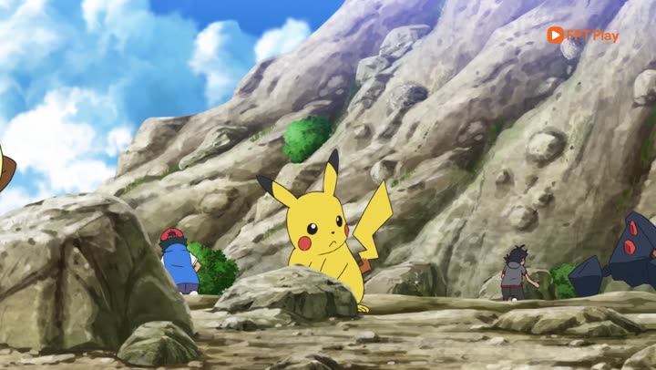 Tập 28 phim Hành trình Pokémon: Loạt phim (Pokémon Master Journeys)