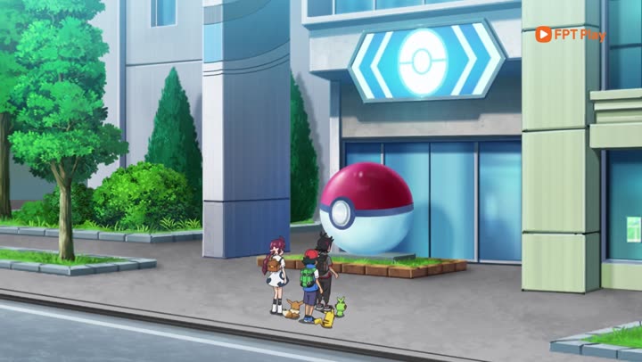 Hình ảnh tập 33 Hành trình Pokémon: Loạt phim (Pokémon Master Journeys)
