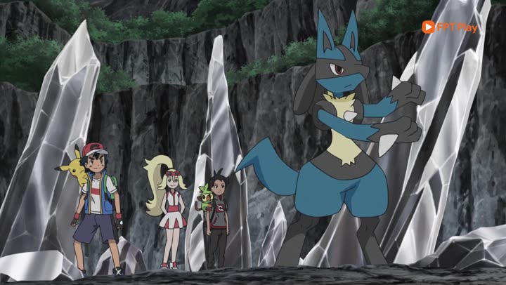 Hình ảnh tập 36 Hành trình Pokémon: Loạt phim (Pokémon Master Journeys)