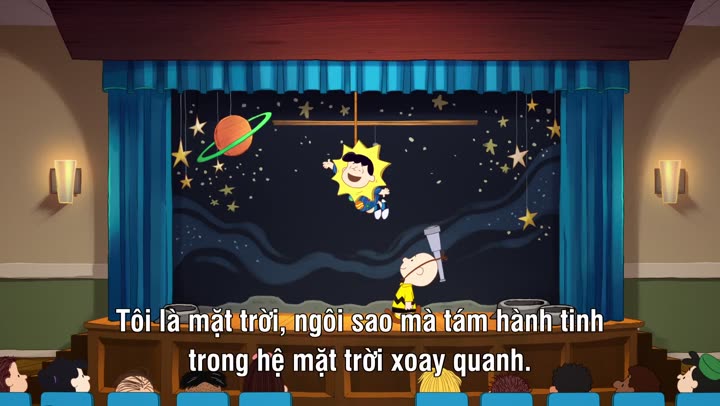 Tập 1 phim Snoopy Trong Không Gian (Phần 1)