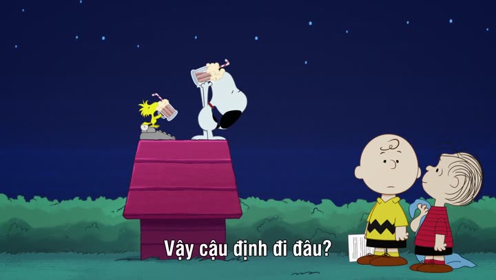 Tập 11 phim Snoopy Trong Không Gian (Phần 1)