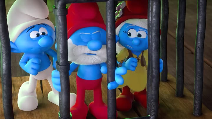 Tập 44 phim Xì Trum (Phần 1)