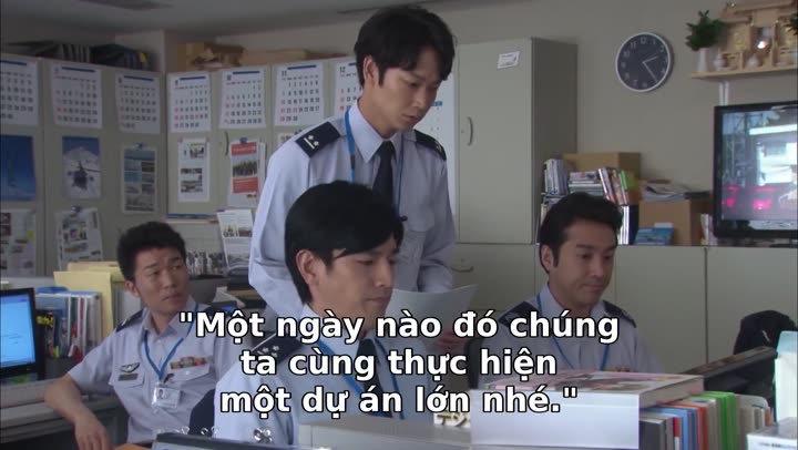 Hình ảnh tập 6 Văn phòng không vụ