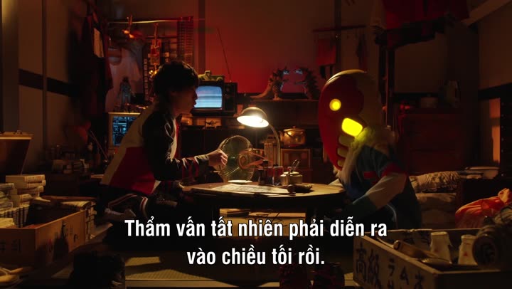 Tập 13 phim Siêu Nhân Điện Quang Trigger