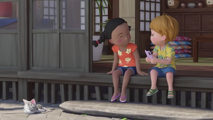 Tập 8 phim Nhật Ký Tung Tăng Của Chi: Kỳ Nghỉ Hè