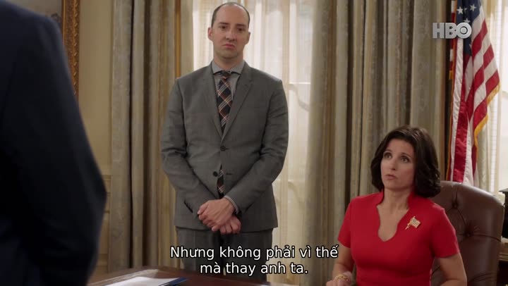Tập 1 phim Phó Tổng Thống (Phần 5)
