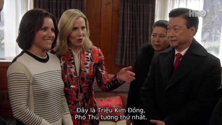 Tập 8 phim Phó Tổng Thống (Phần 5)