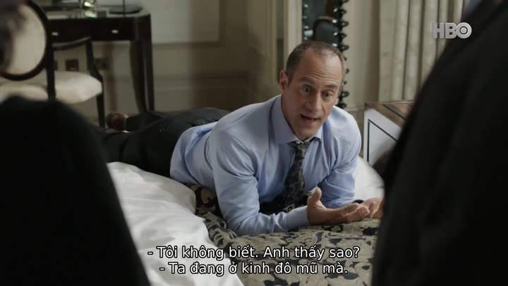 Tập 7 phim Phó Tổng Thống (Phần 3)