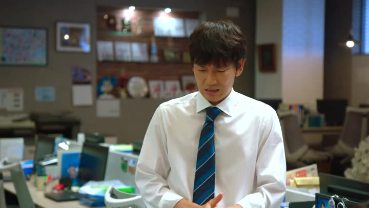 Hình ảnh tập 6 Tân binh già