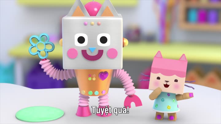 Tập 5 phim Nhà Búp Bê Của Gabby (Phần 10)
