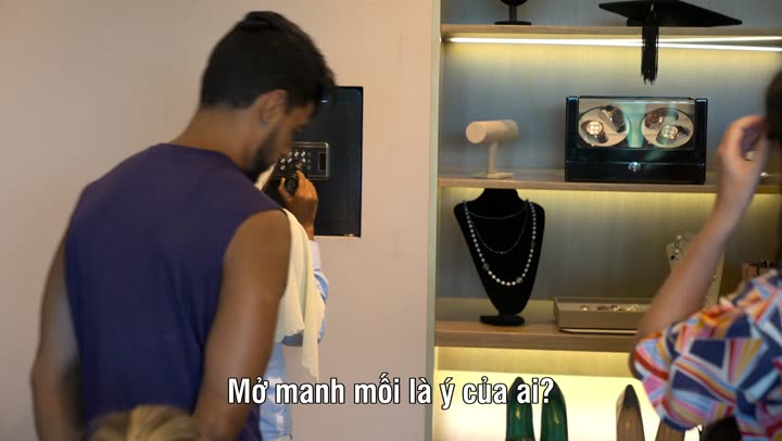 Hình ảnh tập 3 The Mole: Ai là nội gián (Phần 2)
