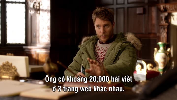Tập 18 phim Limitless