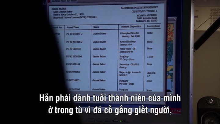 Tập 8 phim Tâm Lý Tội Phạm (Phần 1)