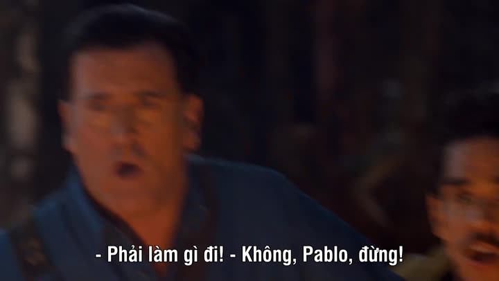 Hình ảnh tập 5 Ash Đối Đầu Ma Cây (Phần 1)
