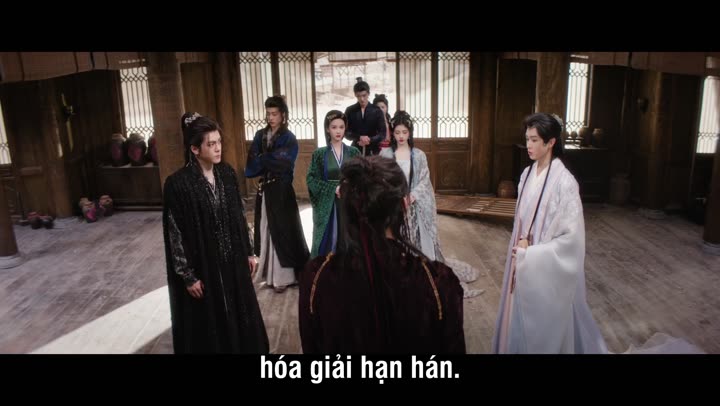 Tập 20 phim Nguyệt Lân Ỷ Kỷ