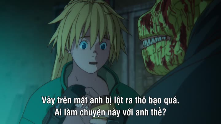 Hình ảnh tập 3 Dị thú ma đô (Phần 2)