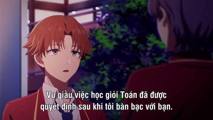 Tập 5 phim Chào mừng đến với lớp học đề cao thực lực (Phần 4)