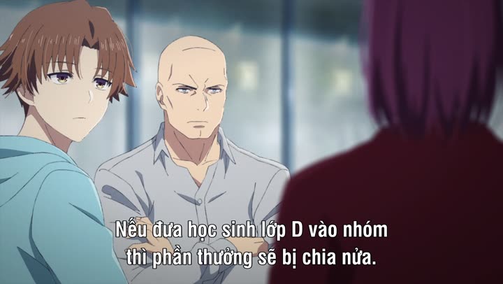 Hình ảnh tập 8 Chào mừng đến với lớp học đề cao thực lực (Phần 4)
