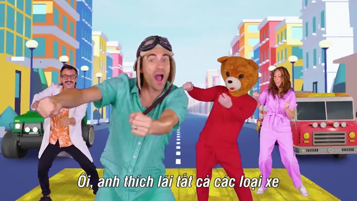 Hình ảnh tập 1 Danny Go! (Phần 2)