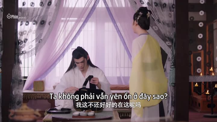 Tập 14 phim Quân Diện Tự Đào Hoa