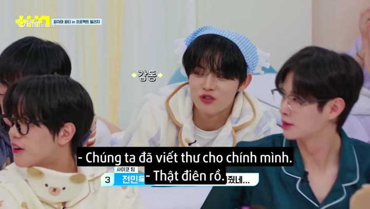 Hình ảnh tập 12 PROJECT 7