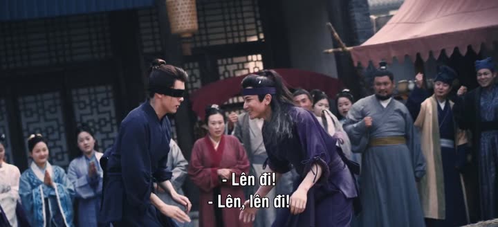 Tập 20 phim Luận Ai Xứng Danh Anh Hùng