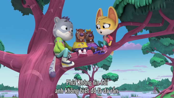 Tập 5 phim Thám tử động vật (Phần 3)