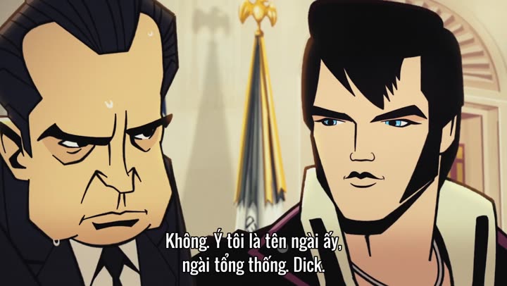 Hình ảnh tập 5 Đặc vụ Elvis