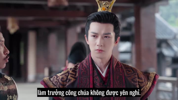 Hình ảnh tập 16 Trưởng Công Chúa Bất Đắc Dĩ