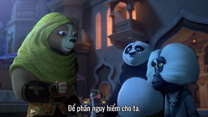 Tập 2 phim Kung Fu Panda: Hiệp sĩ rồng (Phần 2)