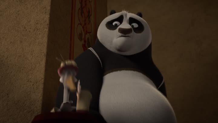 Hình ảnh tập 2 Kung Fu Panda: Hiệp sĩ rồng (Phần 2)
