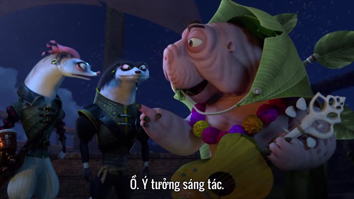 Hình ảnh tập 3 Kung Fu Panda: Hiệp sĩ rồng (Phần 2)