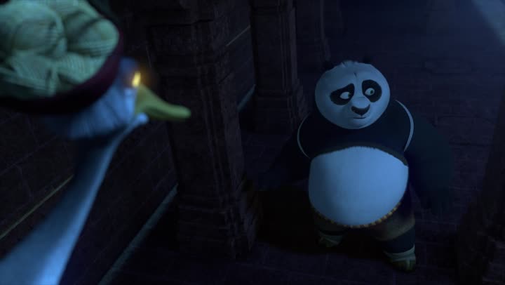 Hình ảnh tập 4 Kung Fu Panda: Hiệp sĩ rồng (Phần 2)