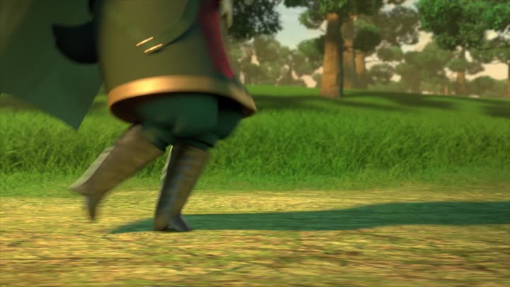 Tập 5 phim Kung Fu Panda: Hiệp sĩ rồng (Phần 2)