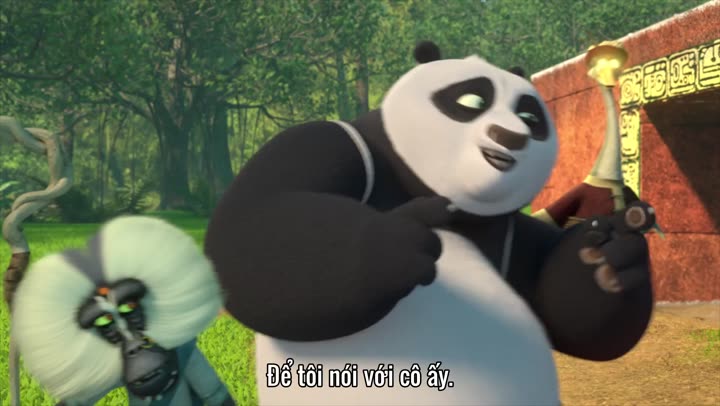 Hình ảnh tập 6 Kung Fu Panda: Hiệp sĩ rồng (Phần 2)