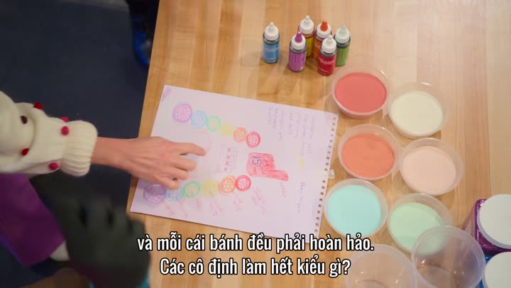 Tập 6 phim Biệt đội làm bánh (Phần 2)