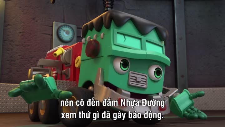 Tập 11 phim Xe quái vật siêu cấp