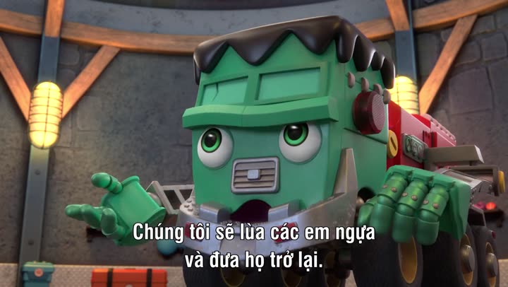 Tập 7 phim Xe quái vật siêu cấp