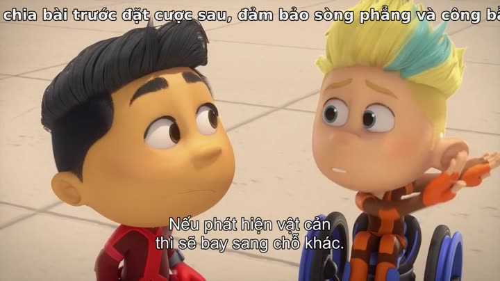 Hình ảnh tập 8 Biệt đội việc tốt
