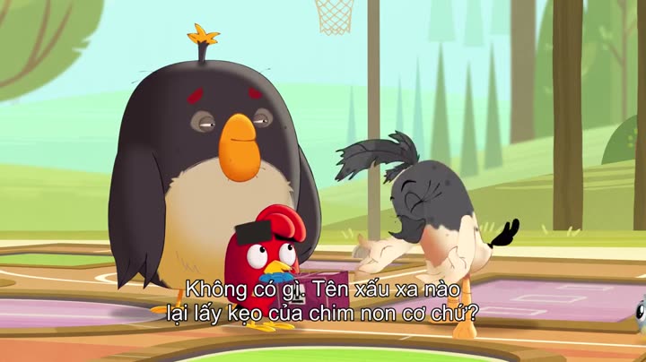 Tập 1 phim Angry Birds: Quậy tưng mùa hè