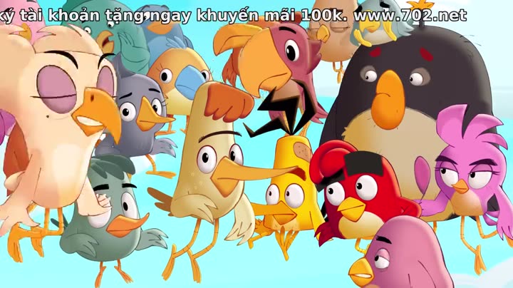 Hình ảnh tập 10 Angry Birds: Quậy tưng mùa hè
