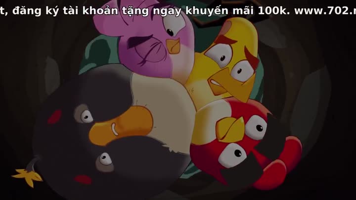Hình ảnh tập 11 Angry Birds: Quậy tưng mùa hè