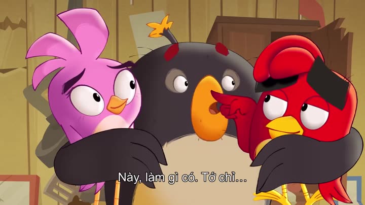 Tập 12 phim Angry Birds: Quậy tưng mùa hè
