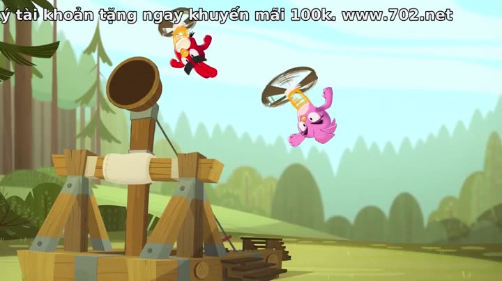 Hình ảnh tập 13 Angry Birds: Quậy tưng mùa hè