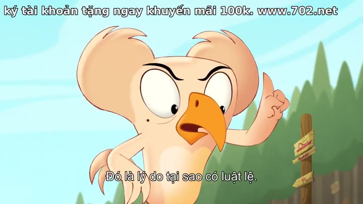 Hình ảnh tập 15 Angry Birds: Quậy tưng mùa hè