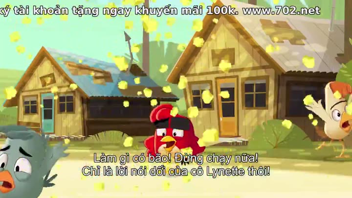 Hình ảnh tập 16 Angry Birds: Quậy tưng mùa hè