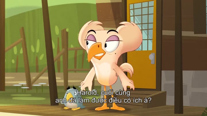 Tập 3 phim Angry Birds: Quậy tưng mùa hè