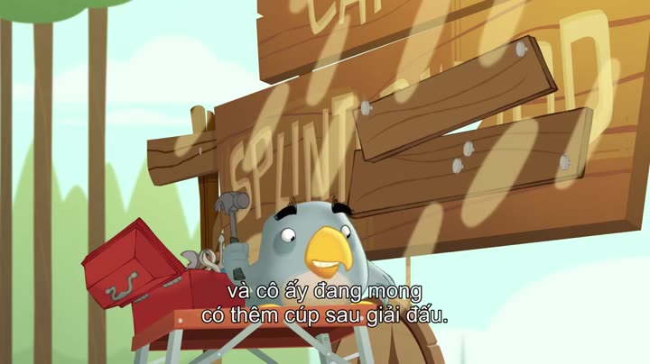 Tập 4 phim Angry Birds: Quậy tưng mùa hè