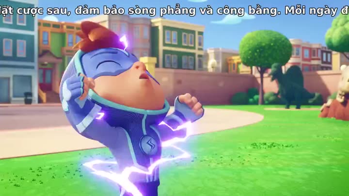 Tập 5 phim Action Pack: Siêu nhân nhí hành động